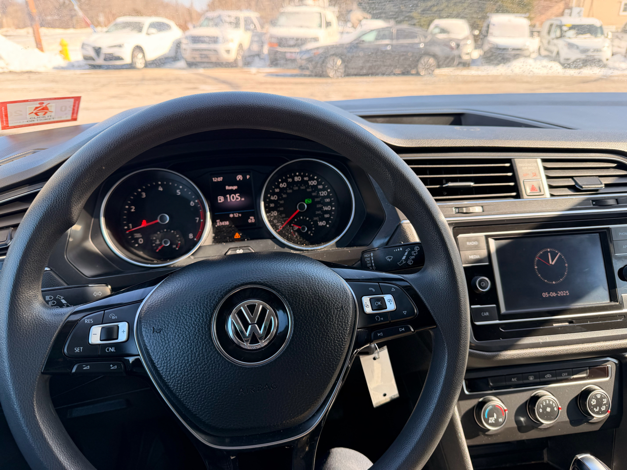 Volkswagen Tiguan 2.0T S 4Motion 2018
