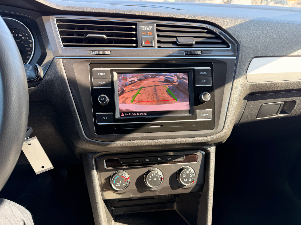 Volkswagen Tiguan 2.0T S 4Motion 2018