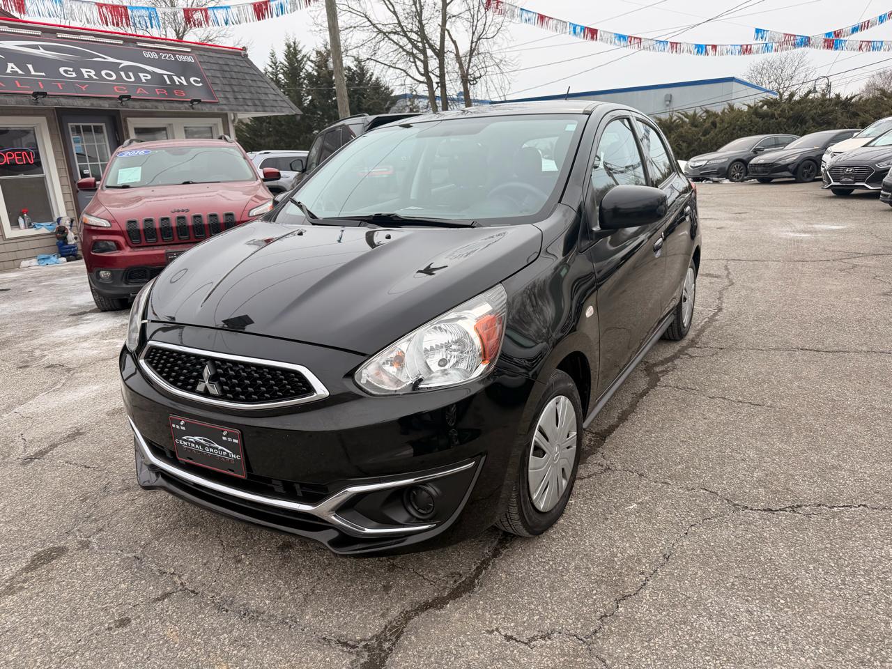 Mitsubishi Mirage ES CVT 2017