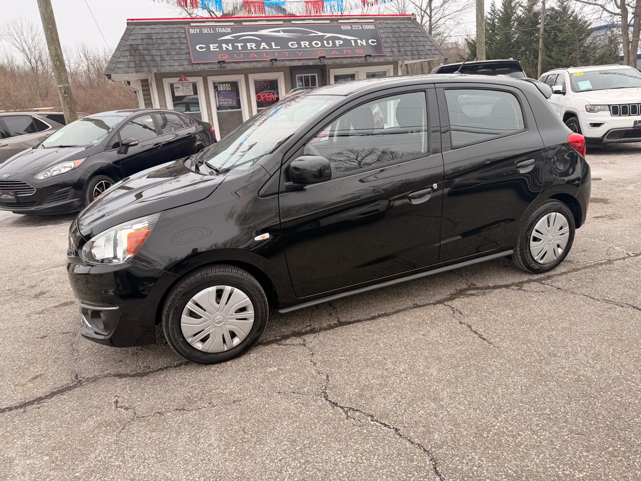 Mitsubishi Mirage ES CVT 2017
