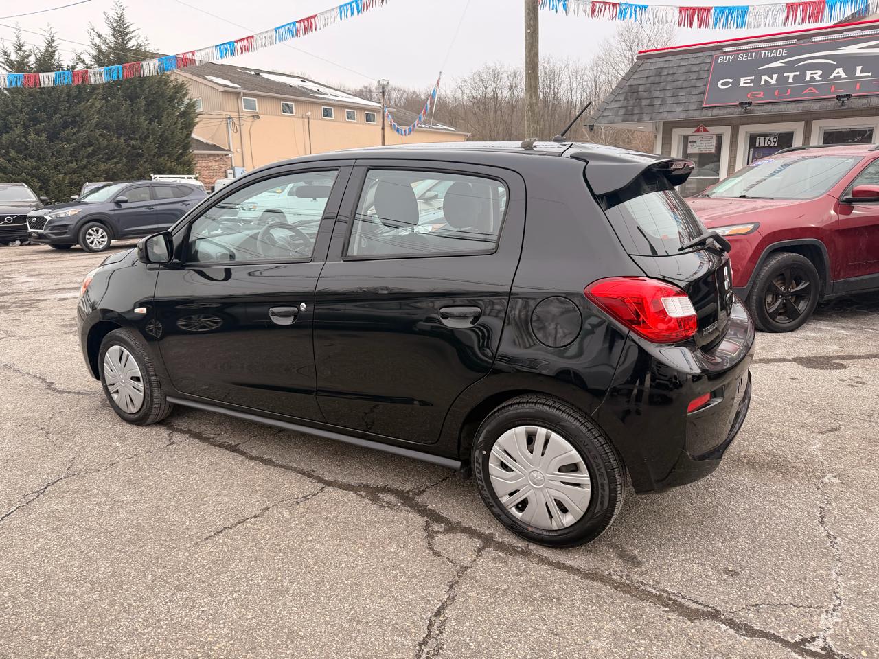 Mitsubishi Mirage ES CVT 2017