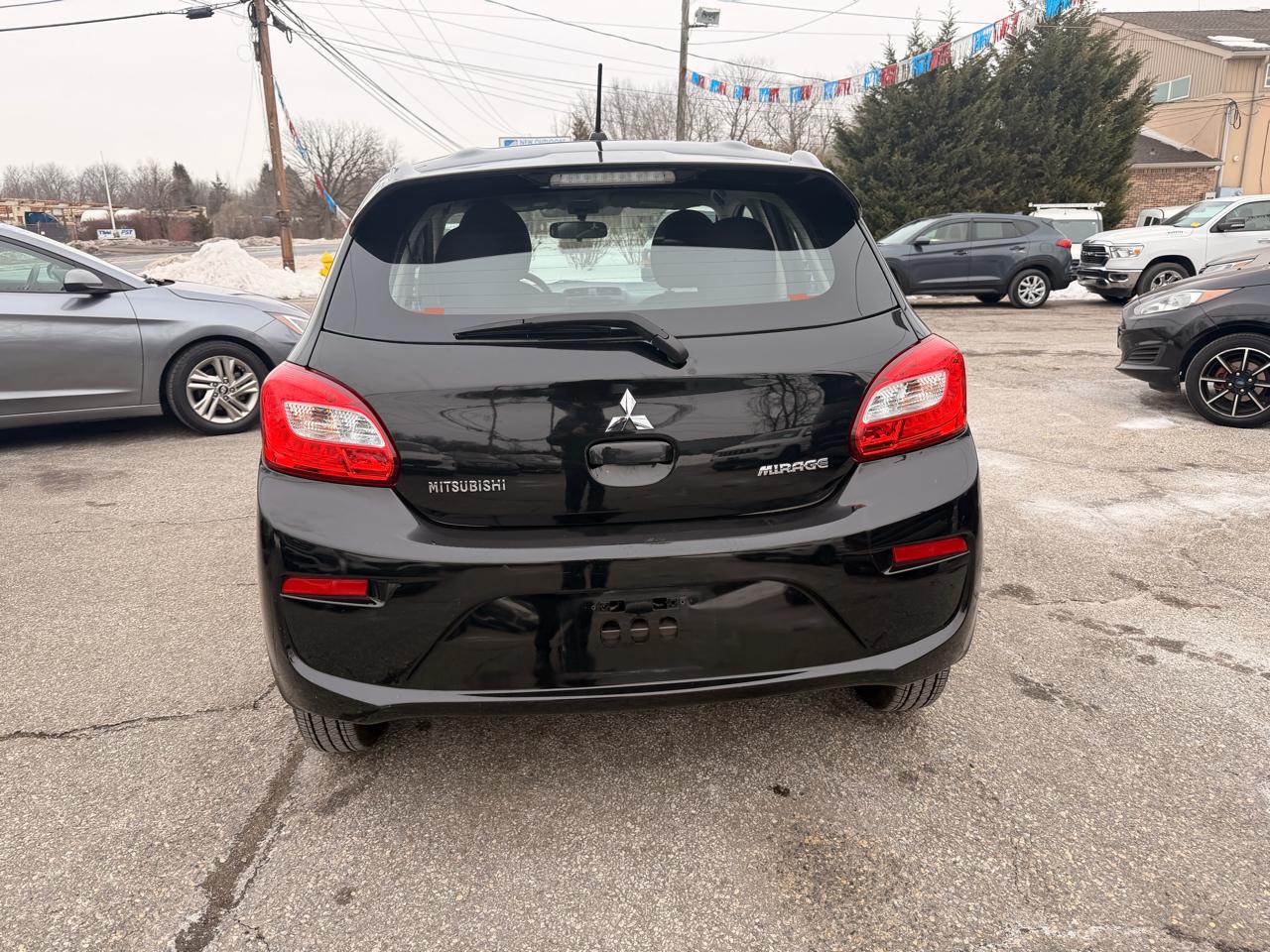 Mitsubishi Mirage ES CVT 2017
