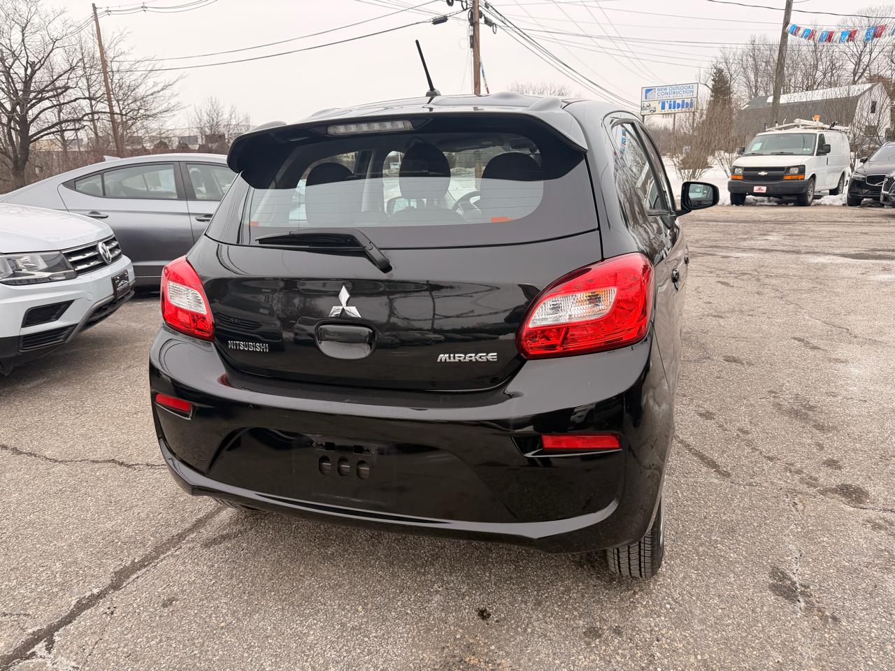 Mitsubishi Mirage ES CVT 2017