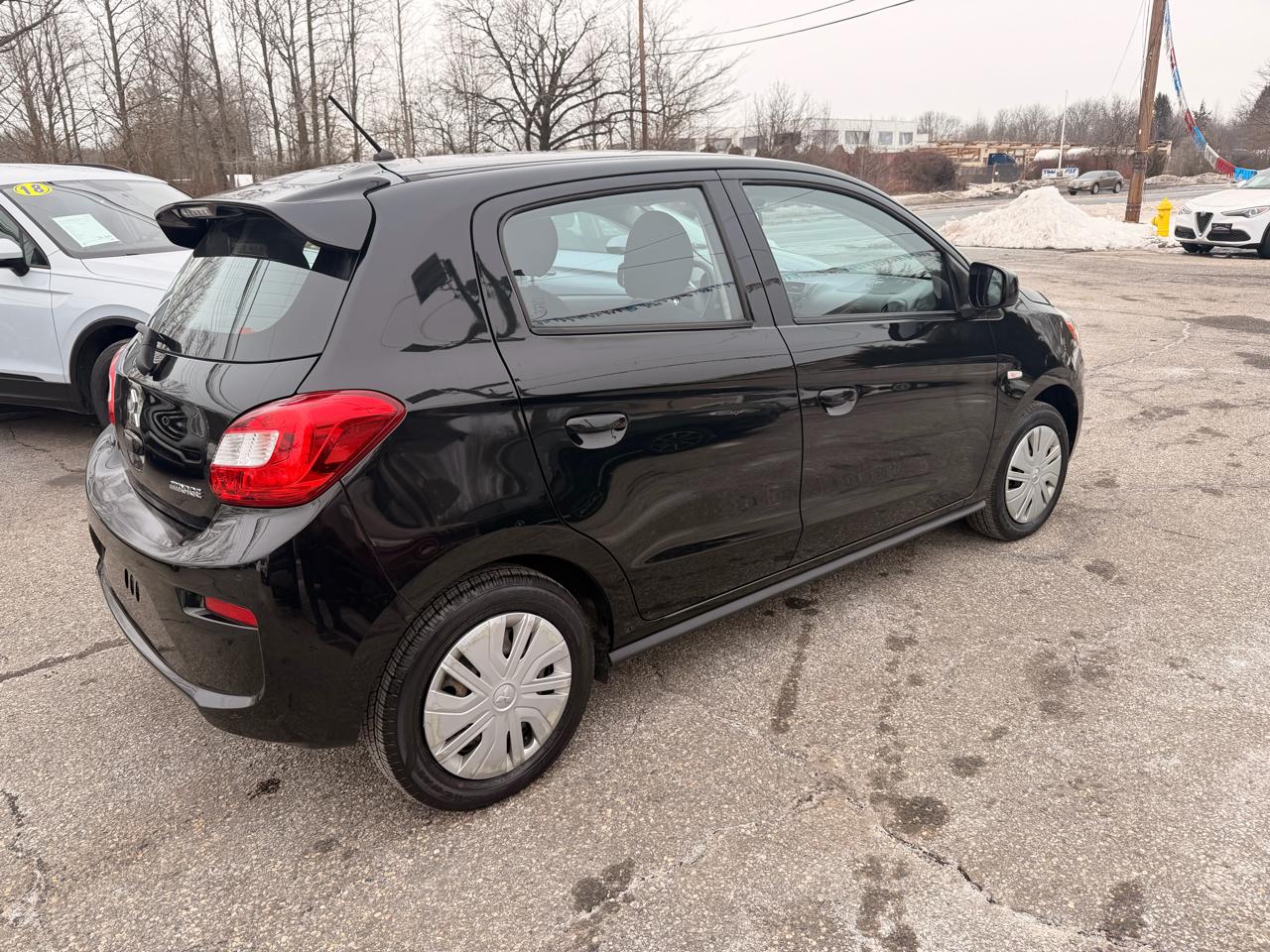 Mitsubishi Mirage ES CVT 2017