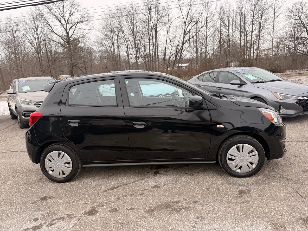 Mitsubishi Mirage ES CVT 2017