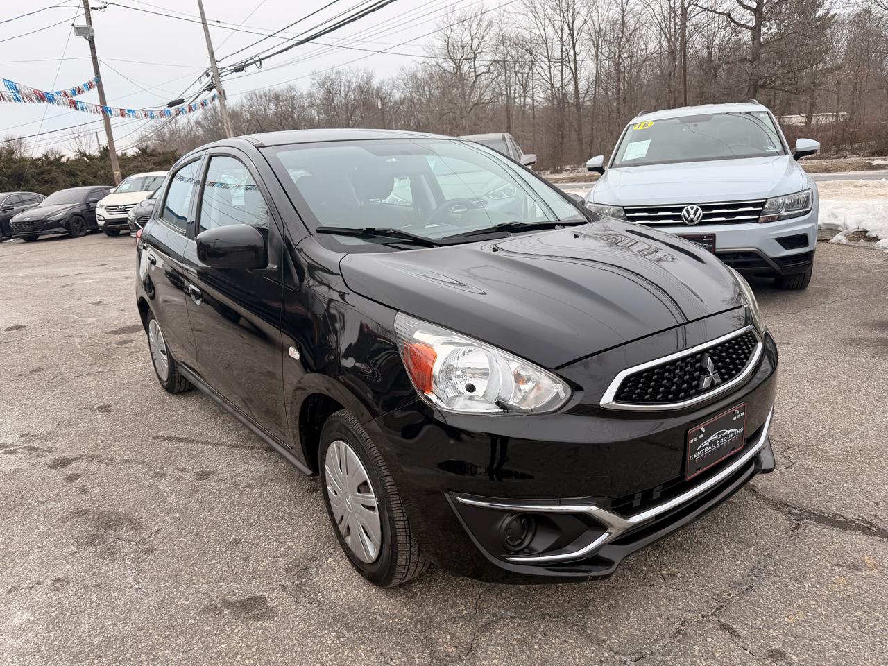 Mitsubishi Mirage ES CVT 2017