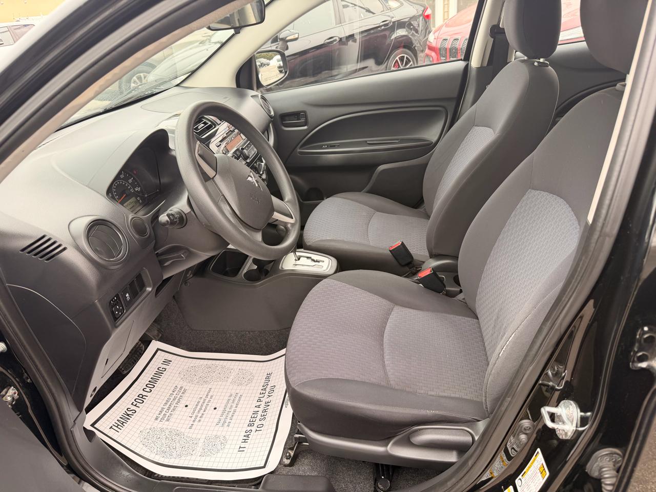 Mitsubishi Mirage ES CVT 2017