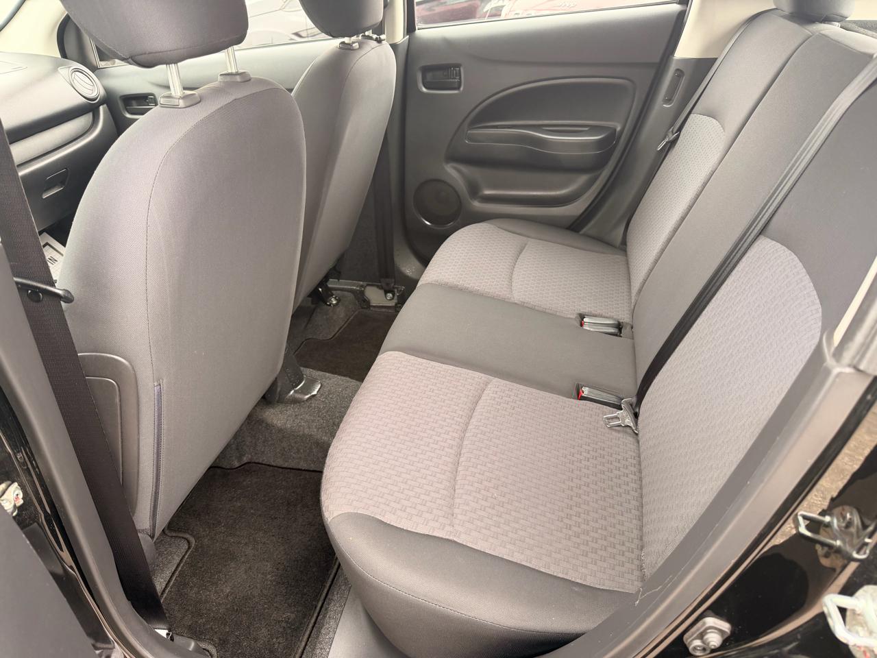 Mitsubishi Mirage ES CVT 2017