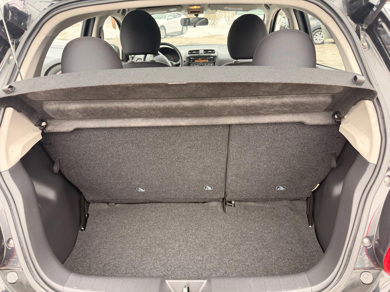 Mitsubishi Mirage ES CVT 2017