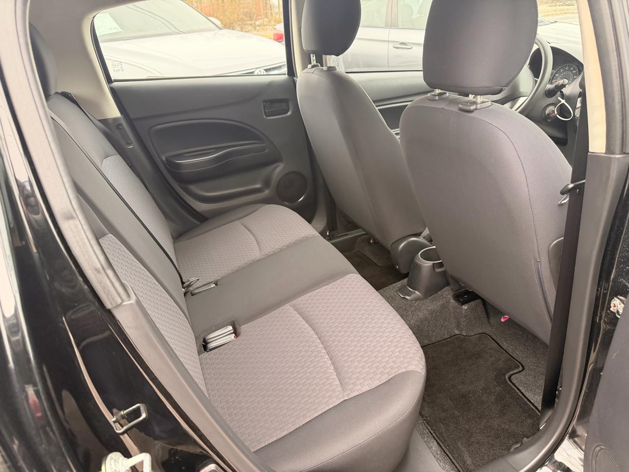 Mitsubishi Mirage ES CVT 2017