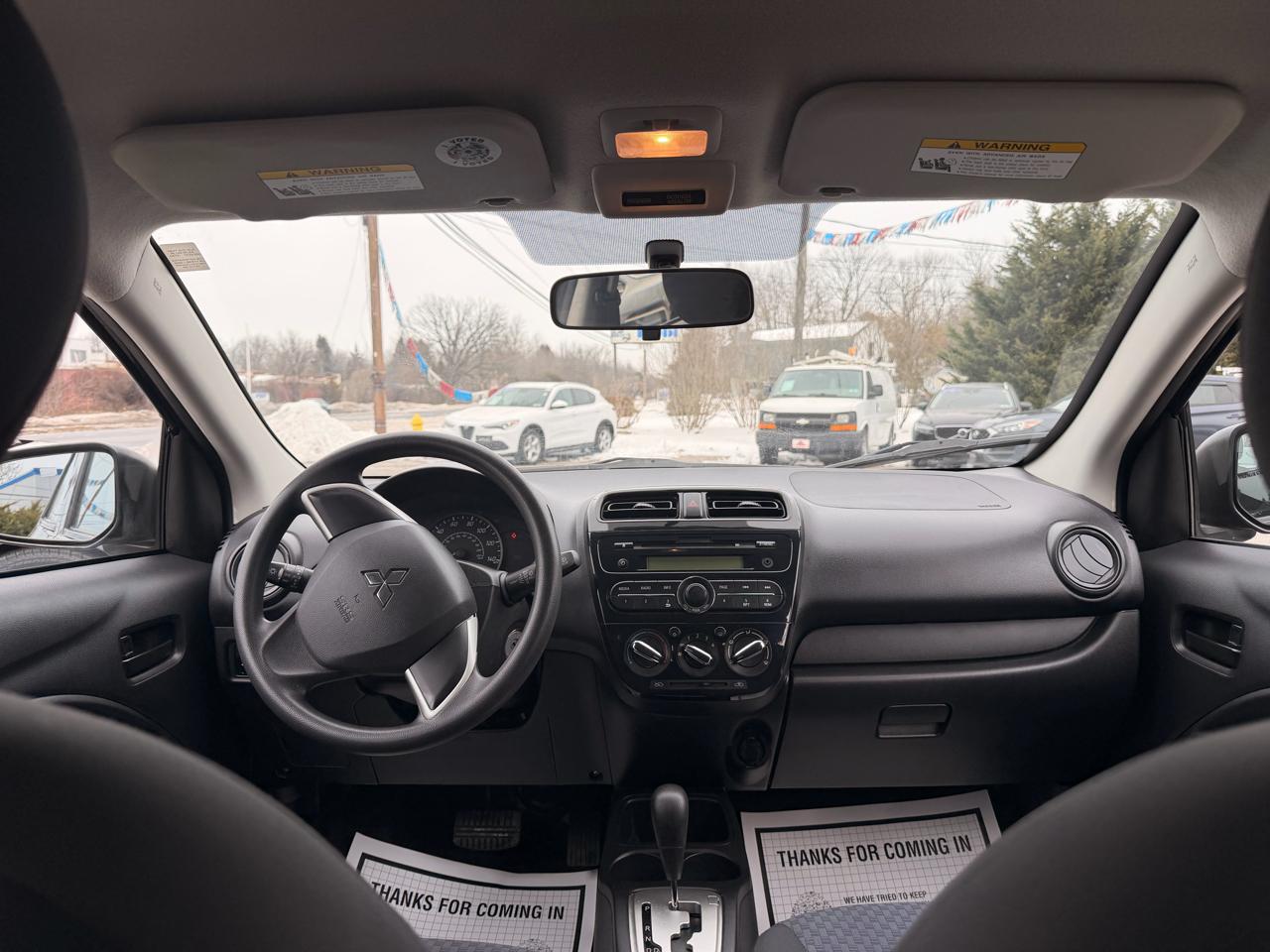 Mitsubishi Mirage ES CVT 2017