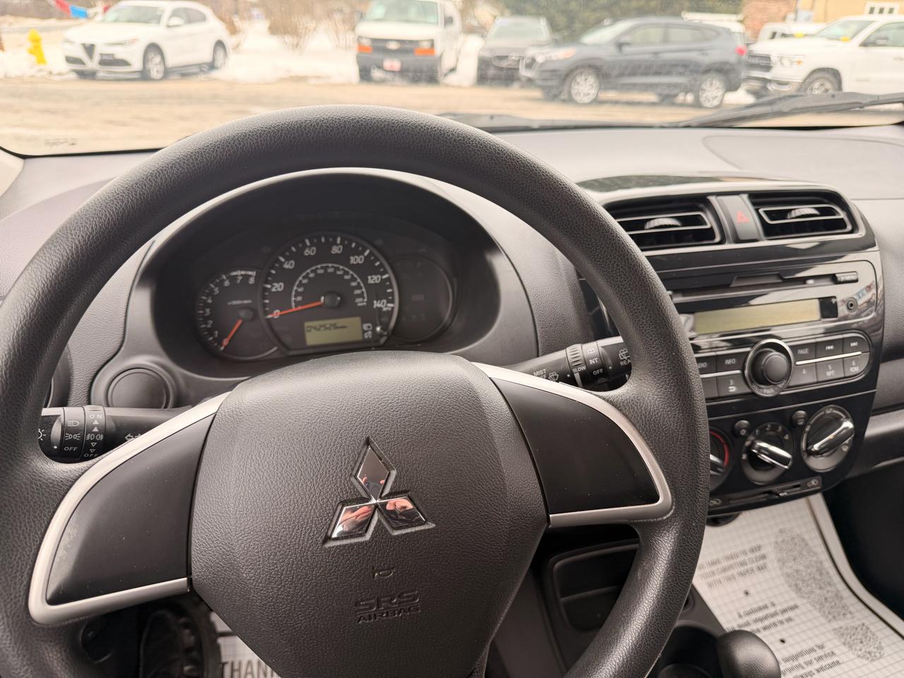 Mitsubishi Mirage ES CVT 2017