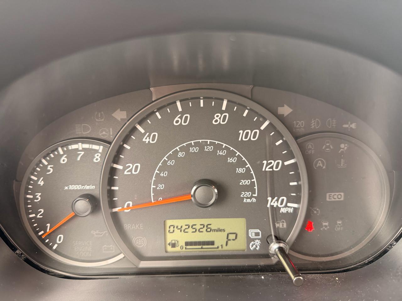 Mitsubishi Mirage ES CVT 2017