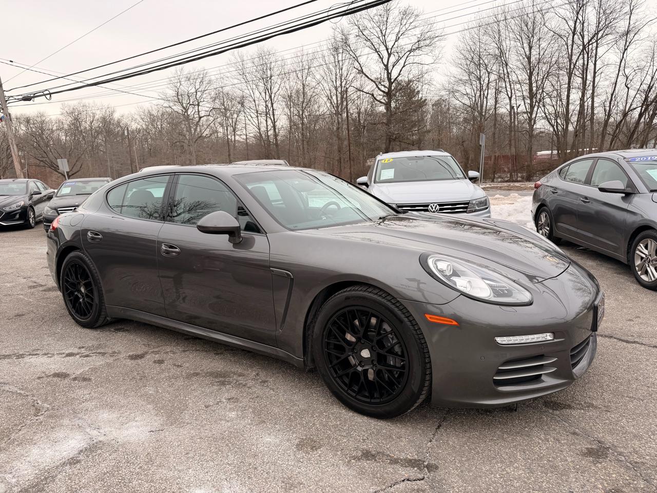 Porsche Panamera 4dr HB 4 2015