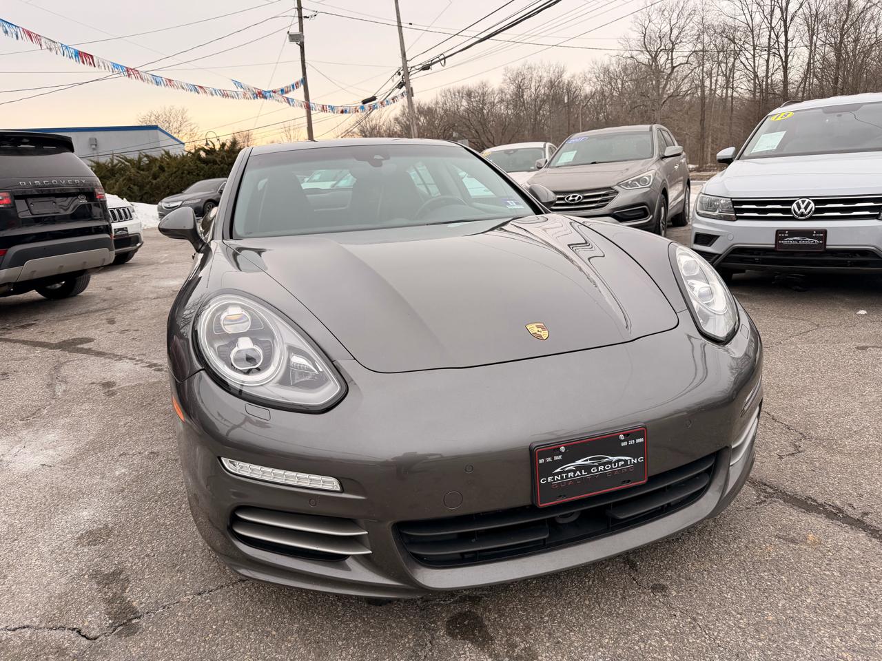Porsche Panamera 4dr HB 4 2015