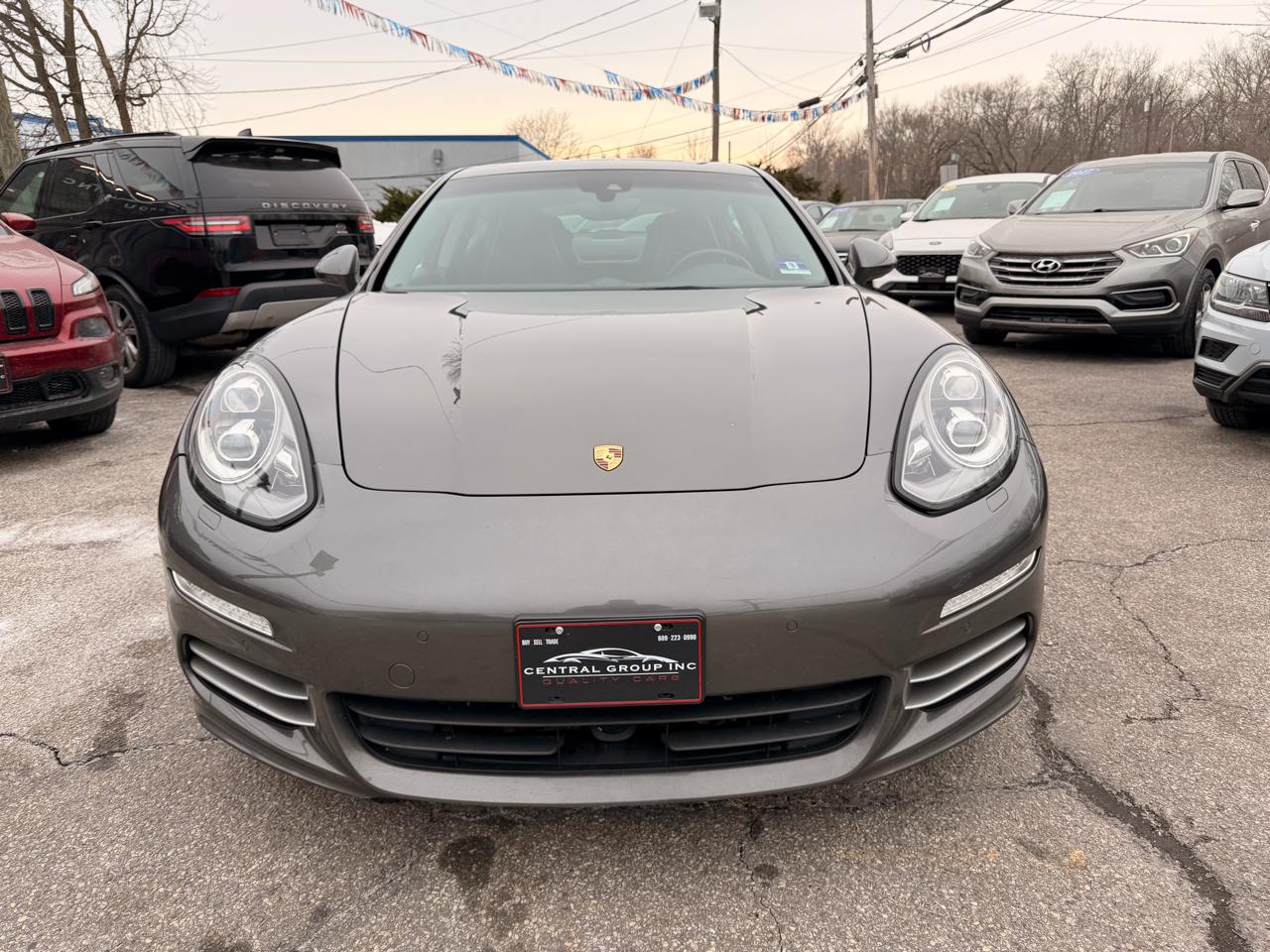 Porsche Panamera 4dr HB 4 2015