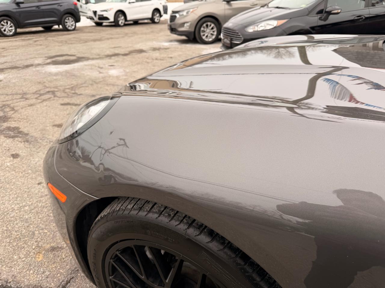 Porsche Panamera 4dr HB 4 2015