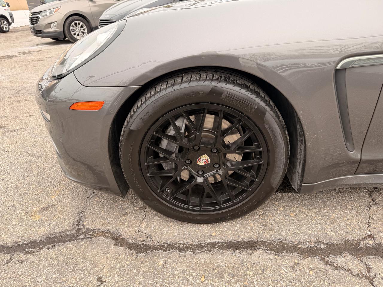 Porsche Panamera 4dr HB 4 2015