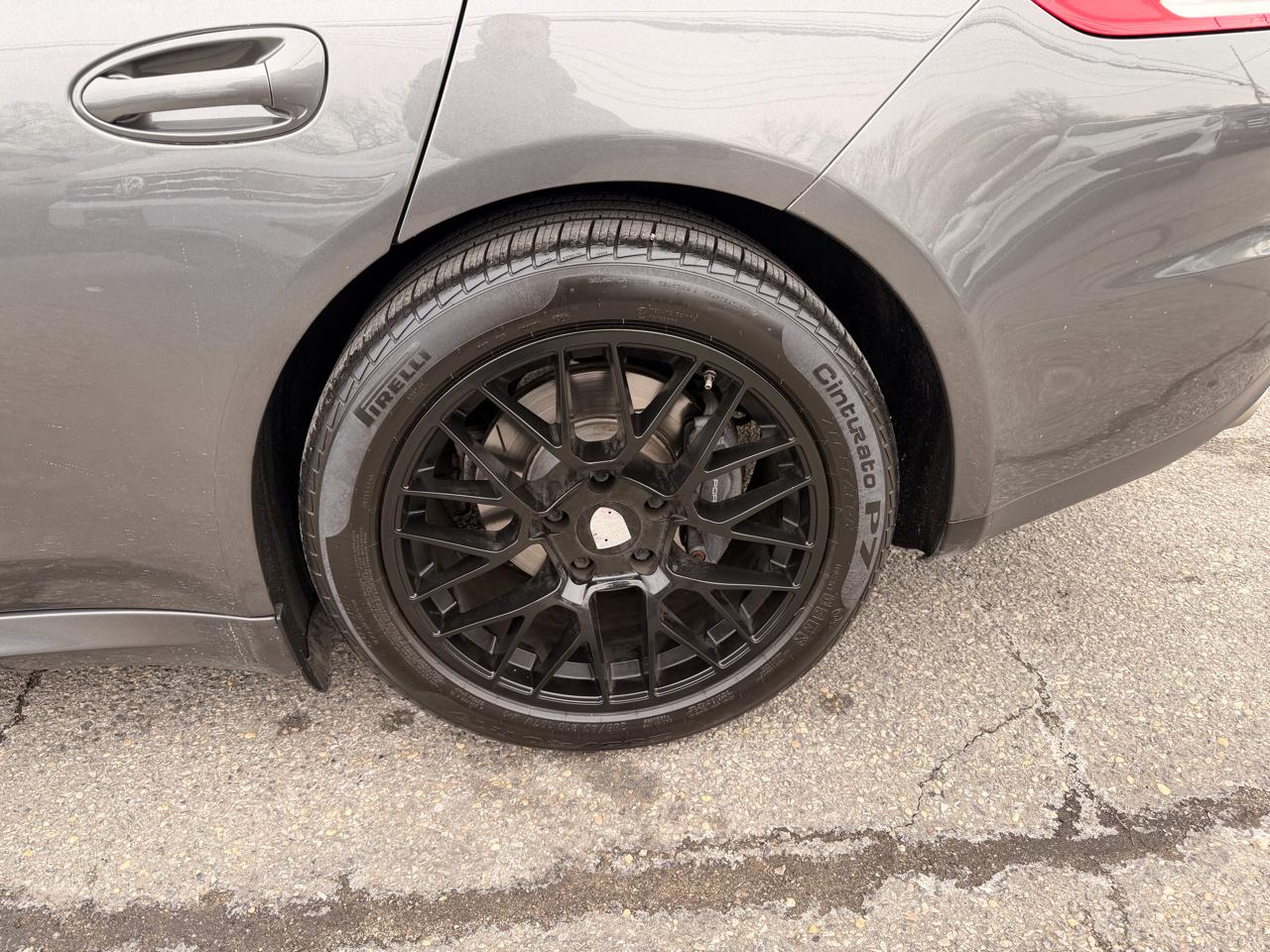 Porsche Panamera 4dr HB 4 2015