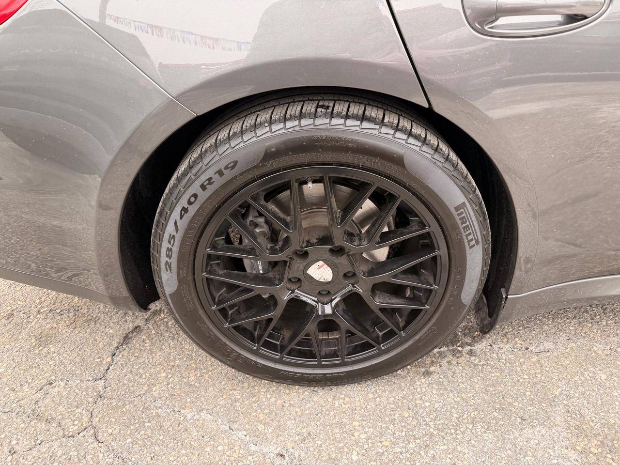 Porsche Panamera 4dr HB 4 2015