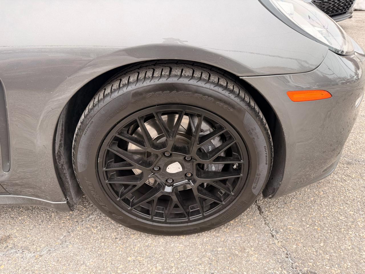 Porsche Panamera 4dr HB 4 2015