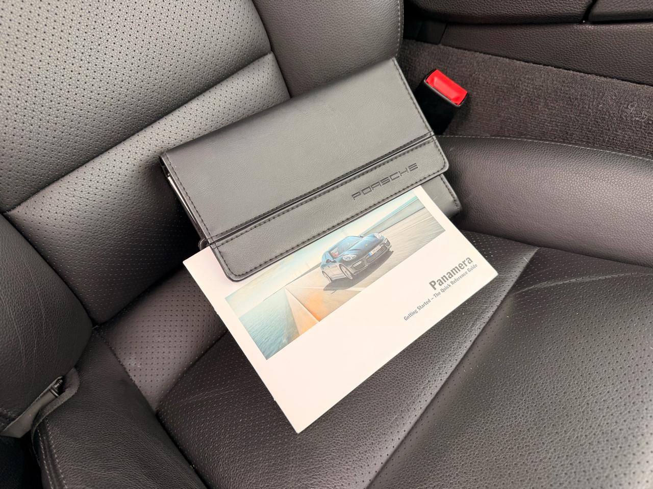 Porsche Panamera 4dr HB 4 2015