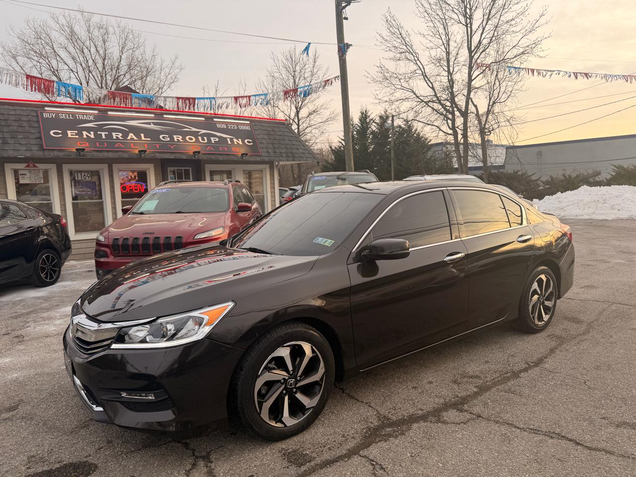 Honda Accord Sedan EX-L V6 Auto 2017
