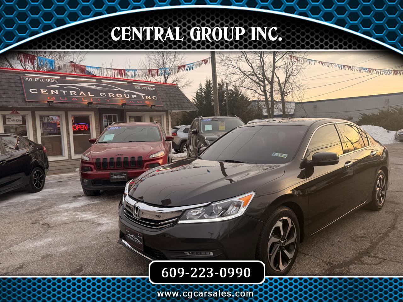 2017 Honda Accord Sedan EX-L V6 Auto