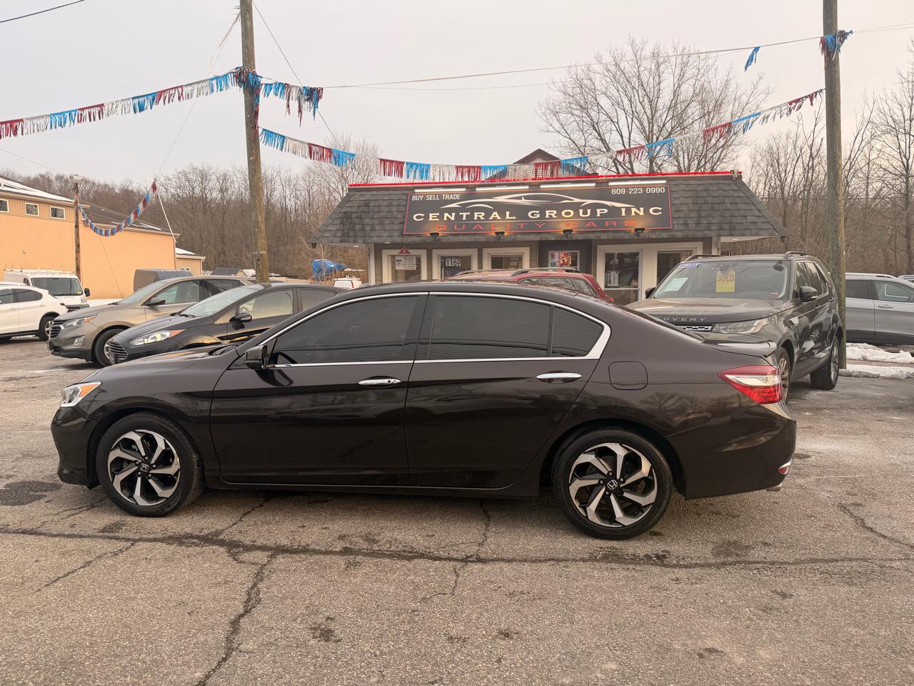 Honda Accord Sedan EX-L V6 Auto 2017