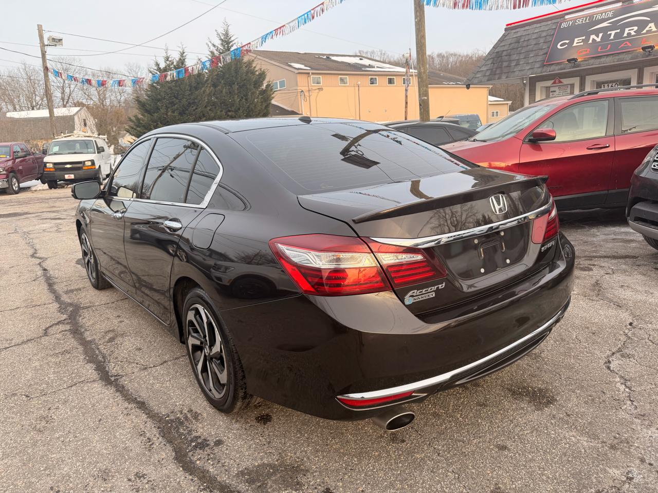 Honda Accord Sedan EX-L V6 Auto 2017