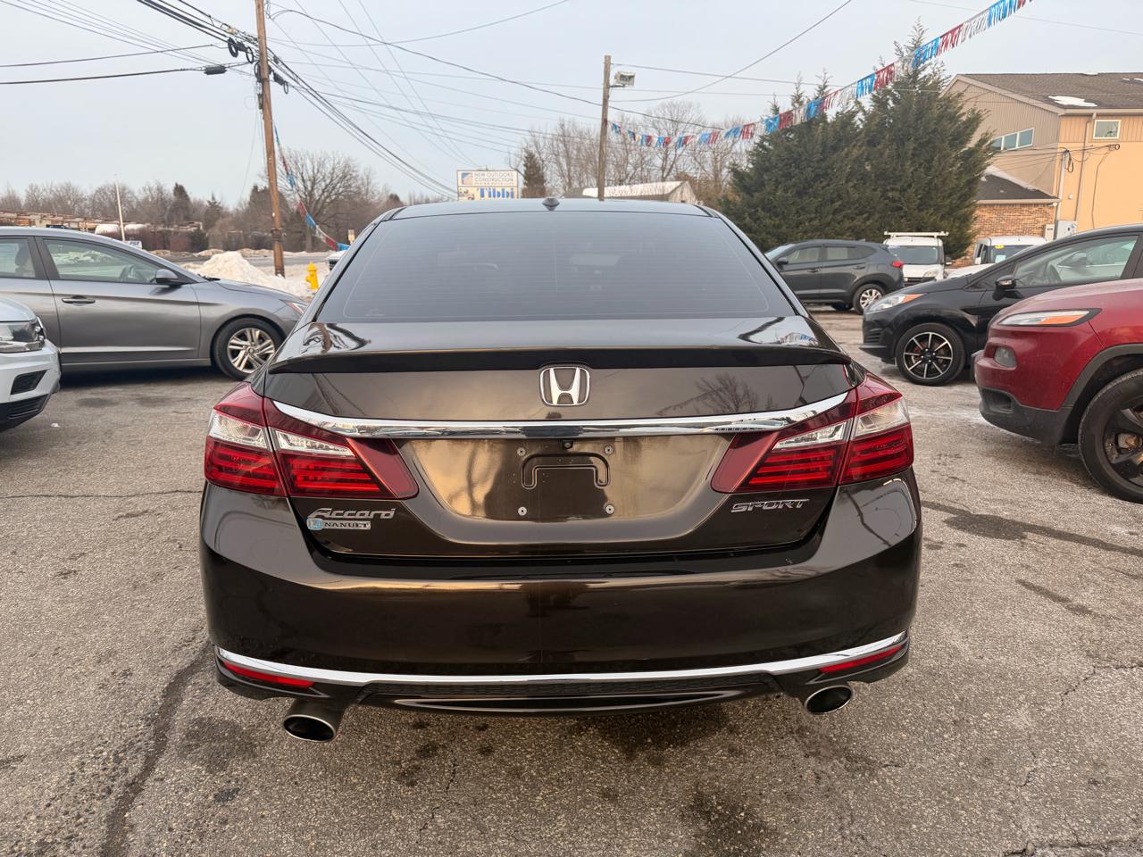 Honda Accord Sedan EX-L V6 Auto 2017