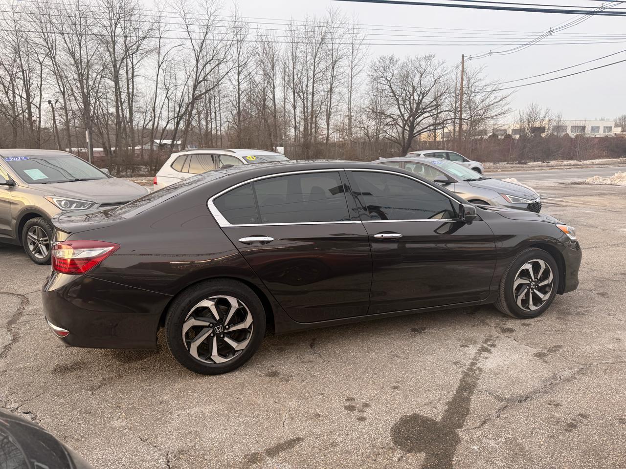 Honda Accord Sedan EX-L V6 Auto 2017