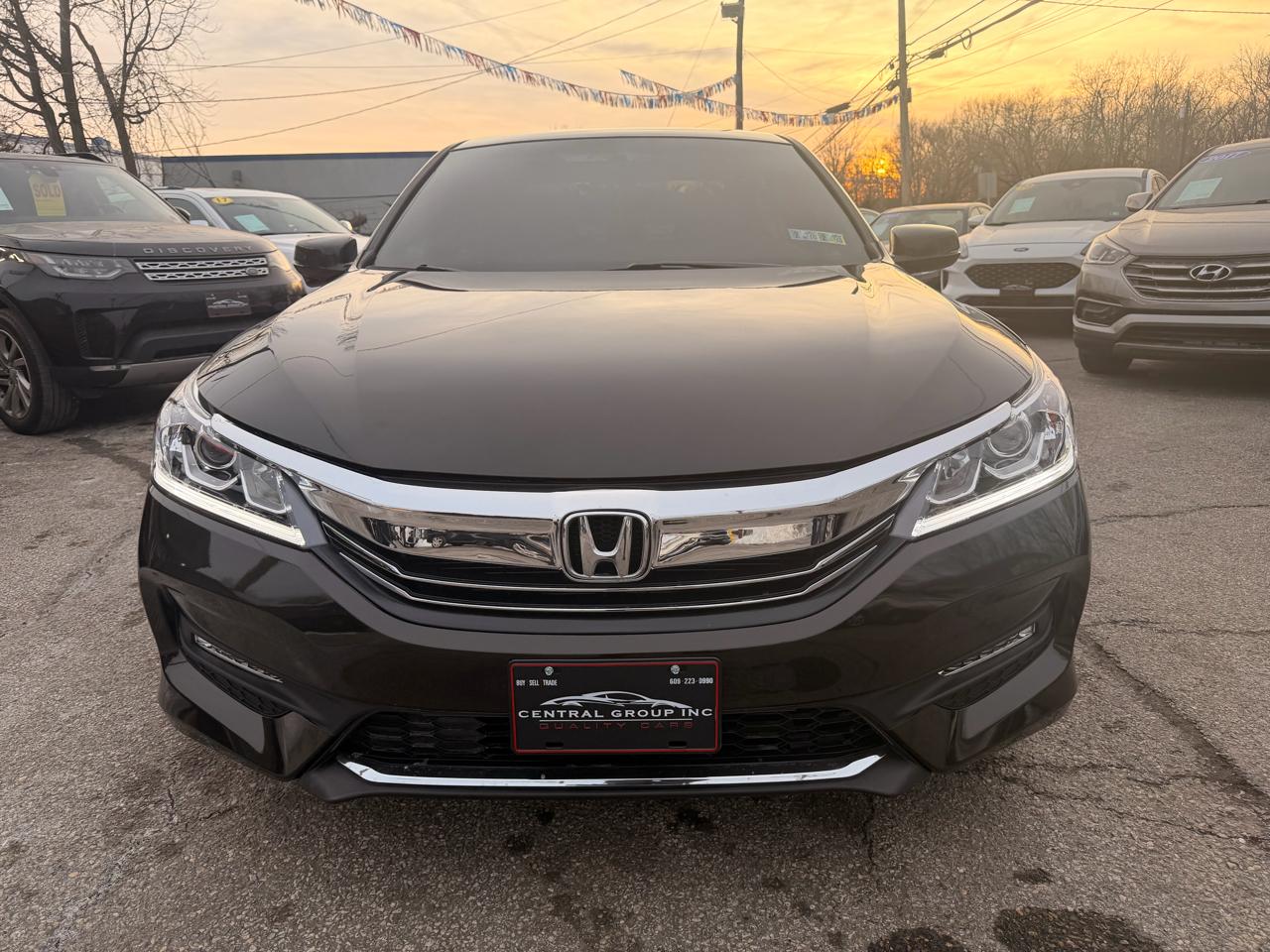 Honda Accord Sedan EX-L V6 Auto 2017