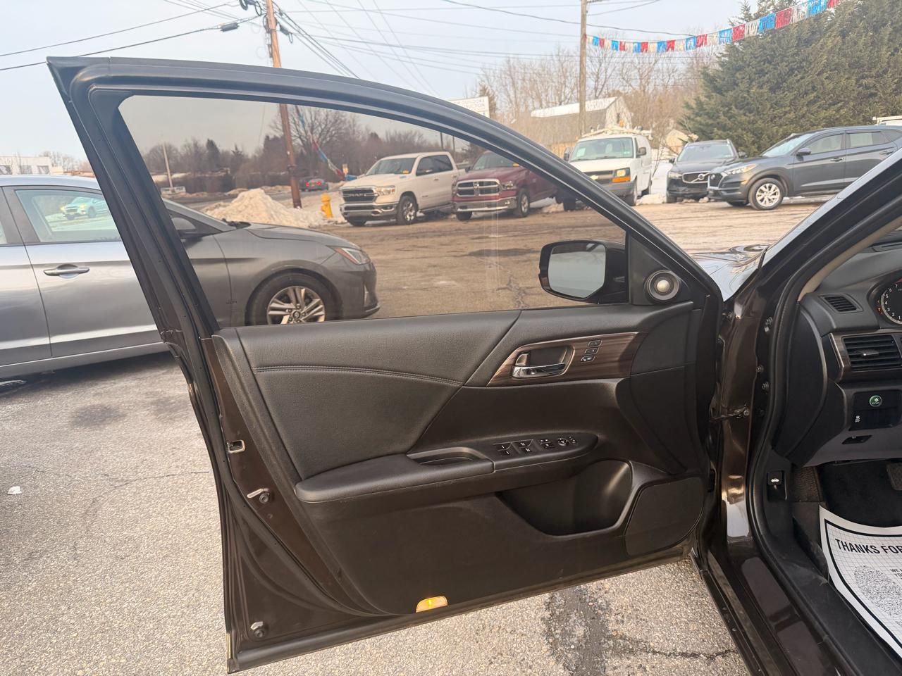 Honda Accord Sedan EX-L V6 Auto 2017