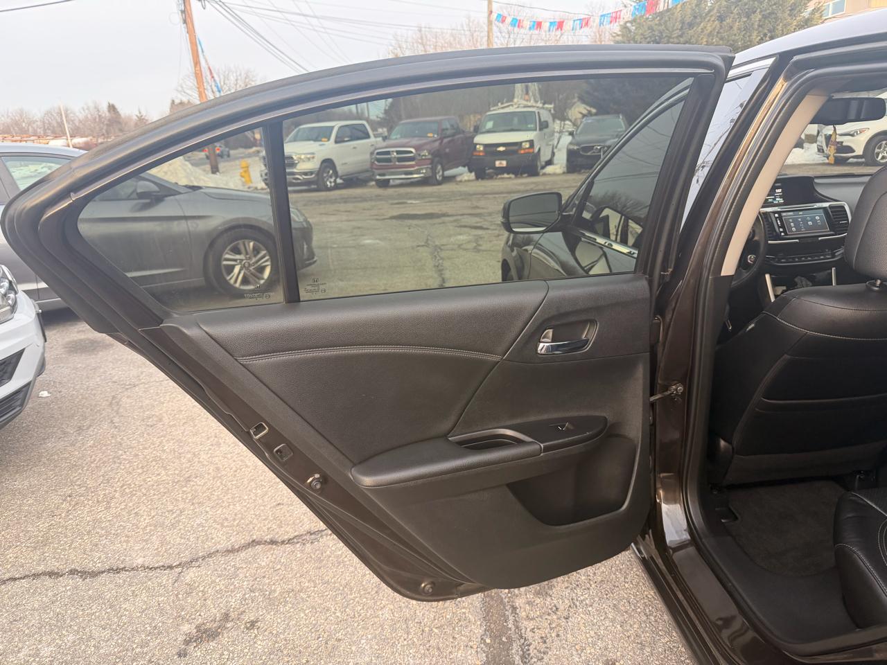 Honda Accord Sedan EX-L V6 Auto 2017