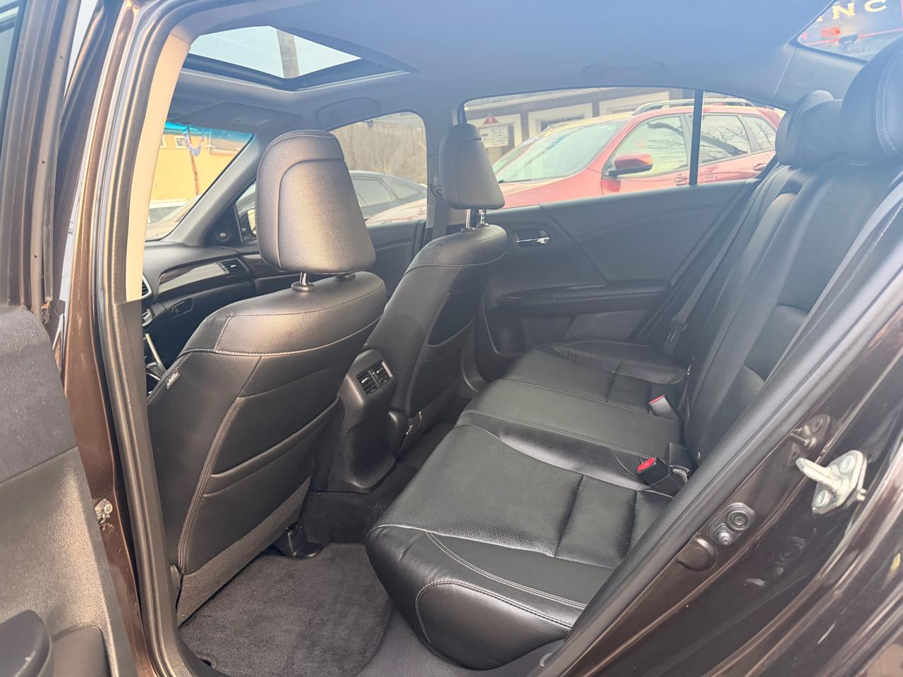 Honda Accord Sedan EX-L V6 Auto 2017