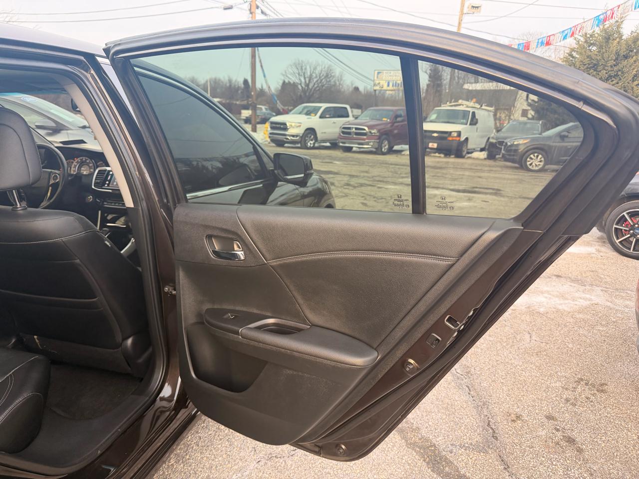 Honda Accord Sedan EX-L V6 Auto 2017