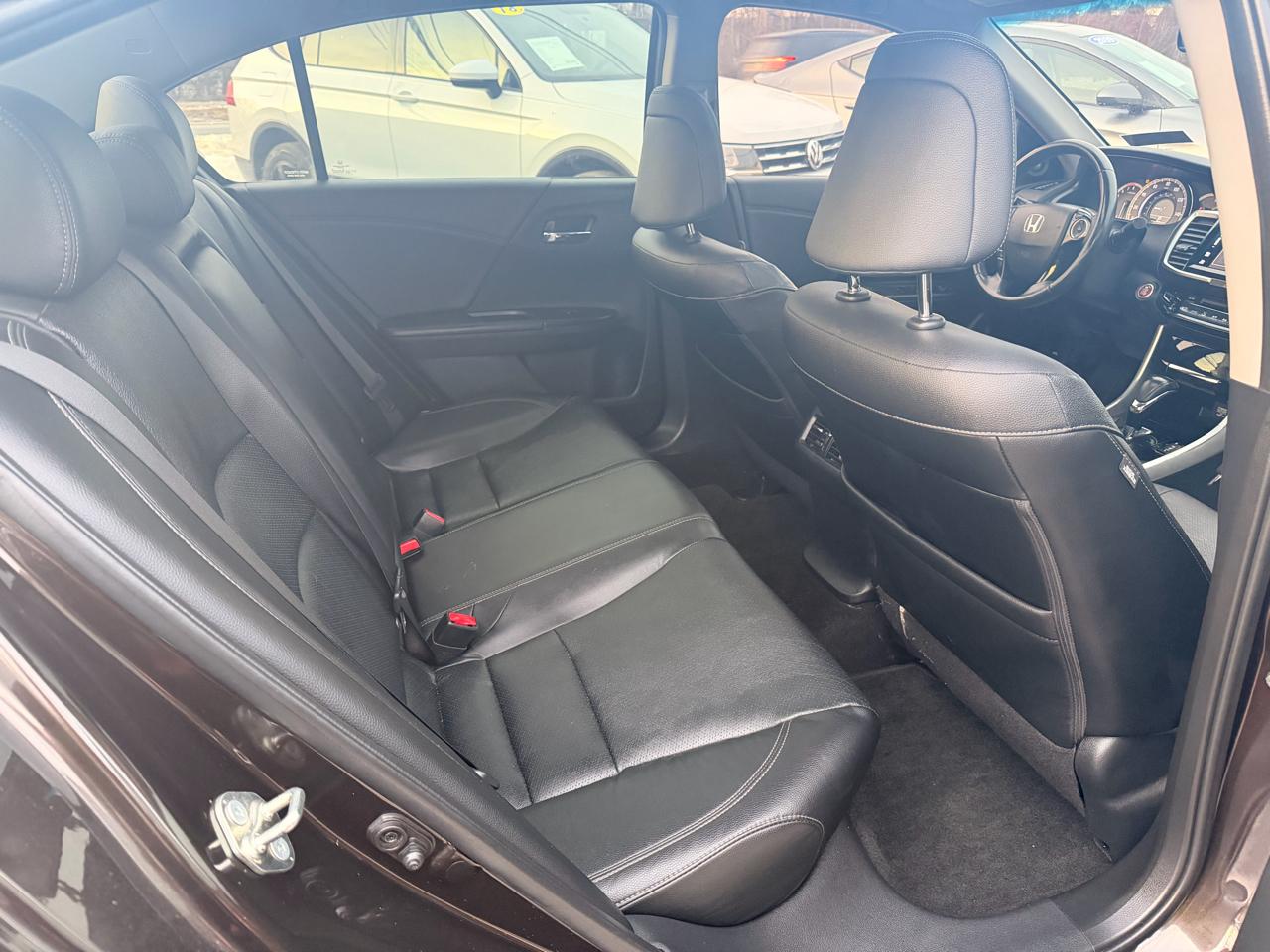 Honda Accord Sedan EX-L V6 Auto 2017