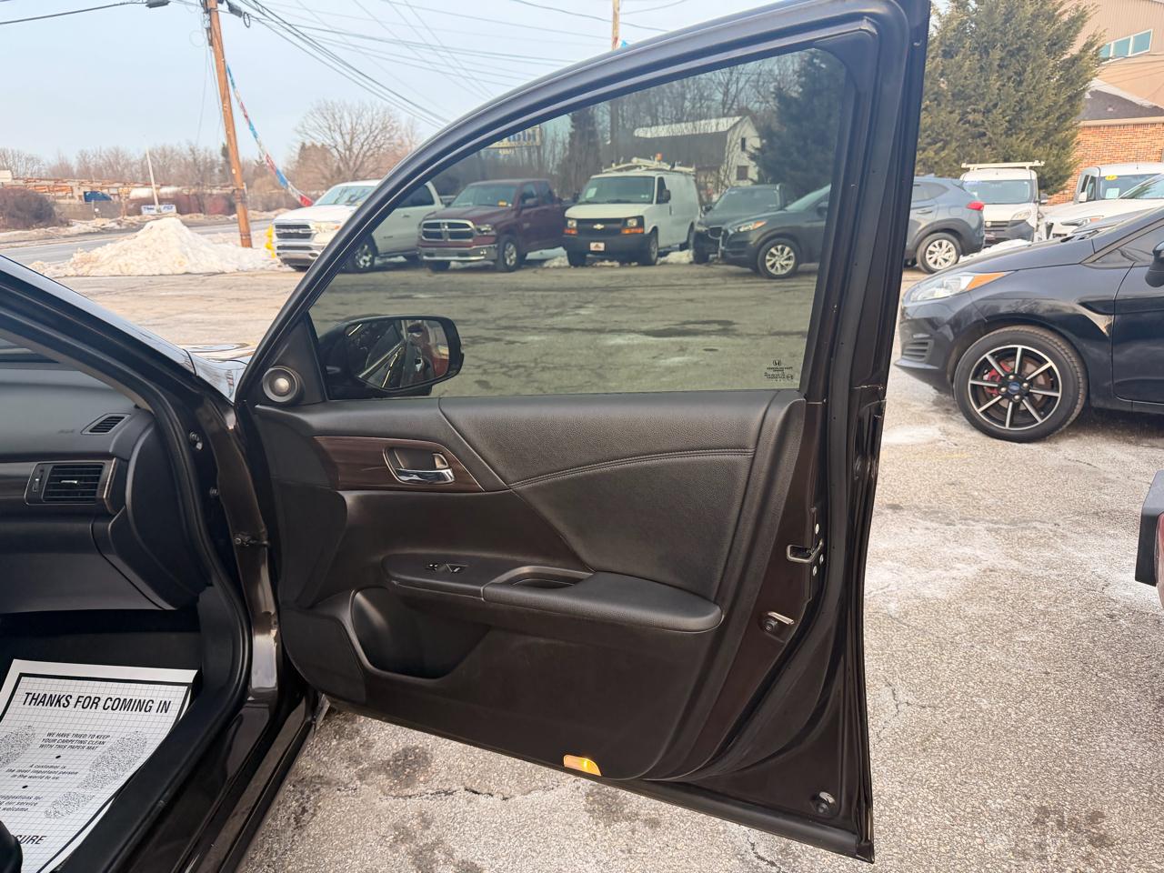 Honda Accord Sedan EX-L V6 Auto 2017