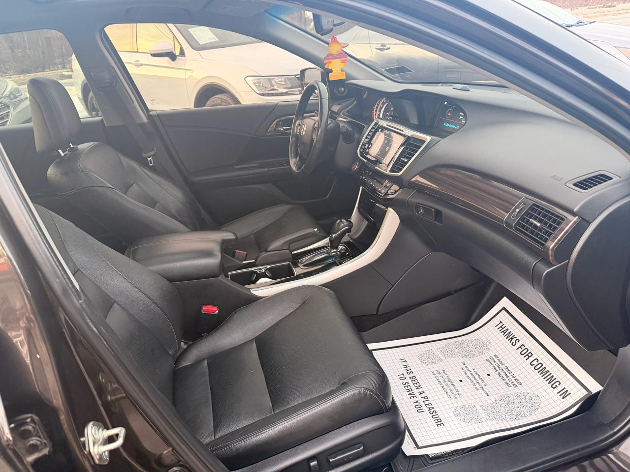 Honda Accord Sedan EX-L V6 Auto 2017