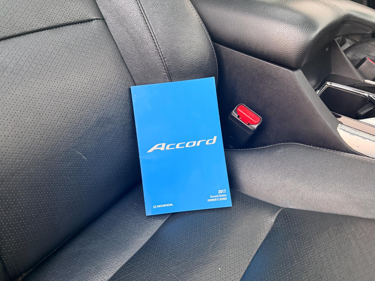 Honda Accord Sedan EX-L V6 Auto 2017