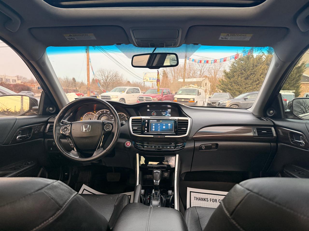 Honda Accord Sedan EX-L V6 Auto 2017