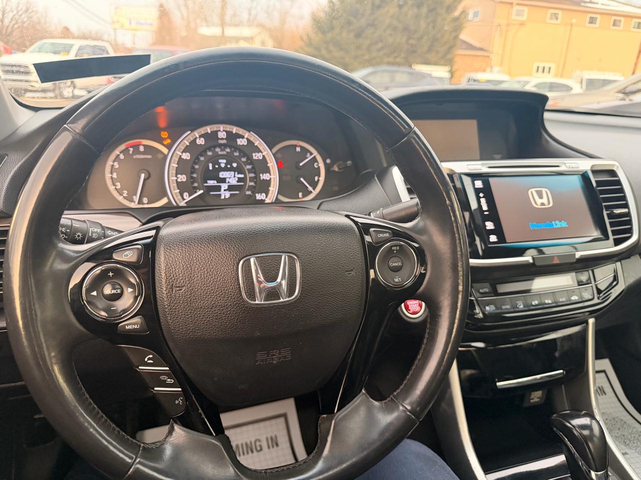 Honda Accord Sedan EX-L V6 Auto 2017