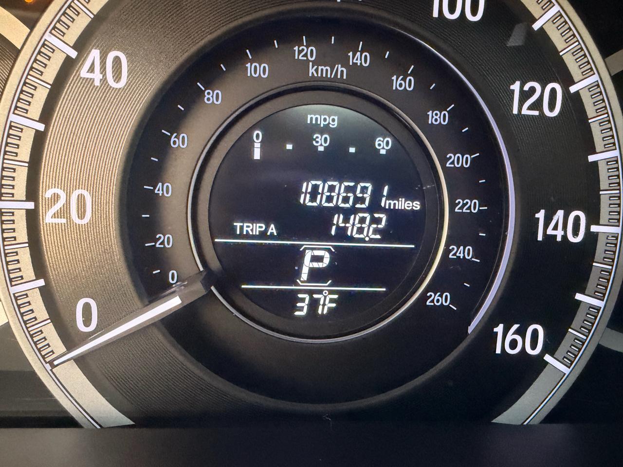 Honda Accord Sedan EX-L V6 Auto 2017