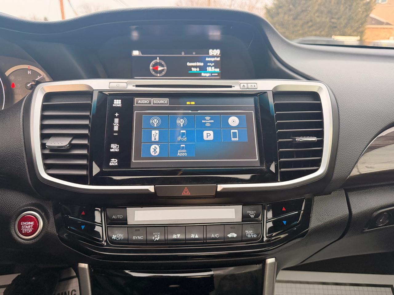 Honda Accord Sedan EX-L V6 Auto 2017