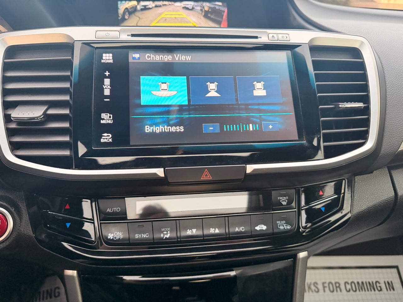 Honda Accord Sedan EX-L V6 Auto 2017