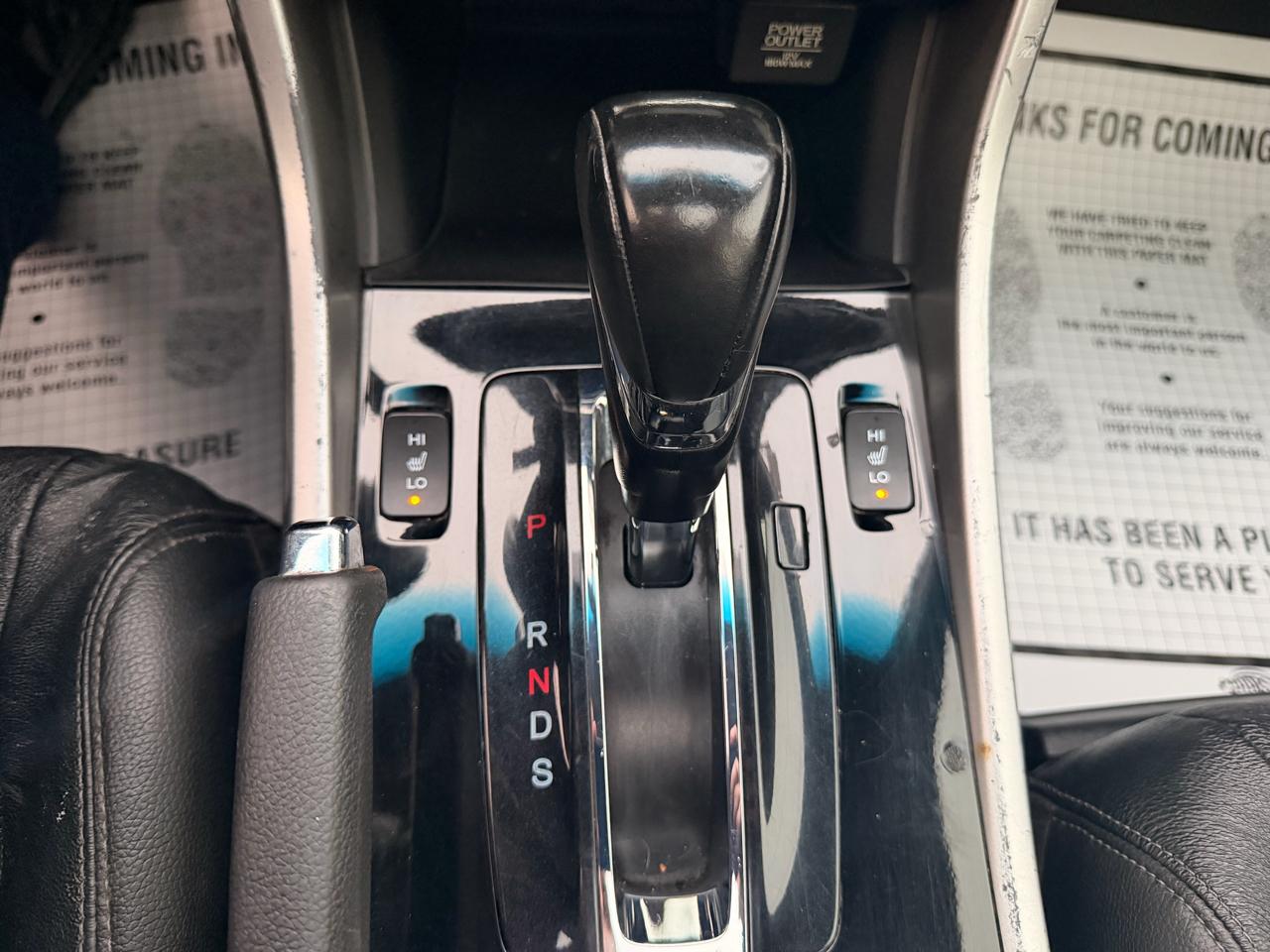 Honda Accord Sedan EX-L V6 Auto 2017