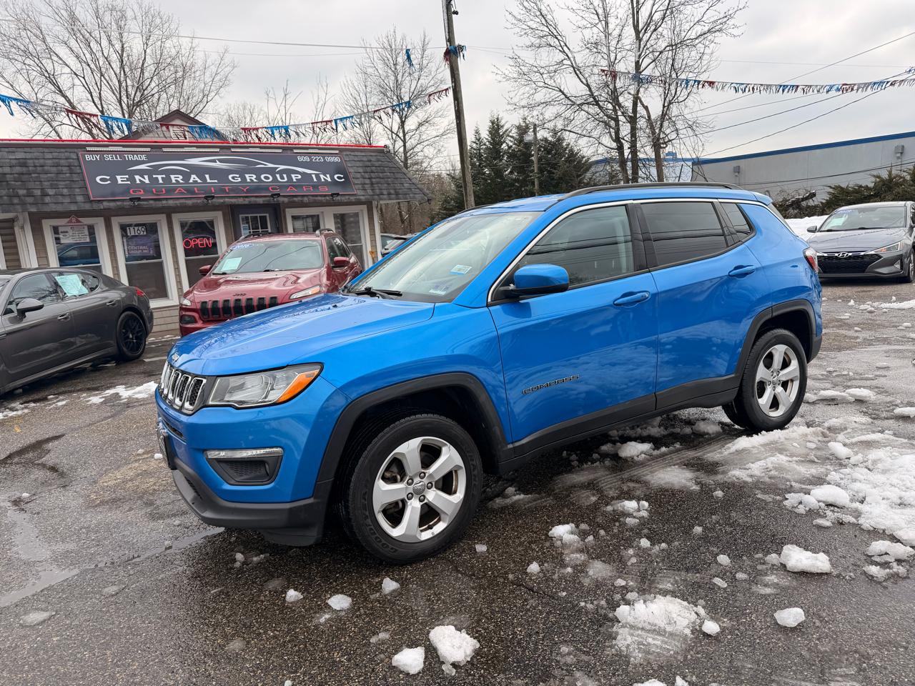 Jeep Compass Latitude 4x4 2018