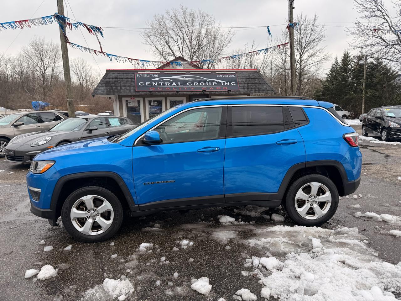 Jeep Compass Latitude 4x4 2018
