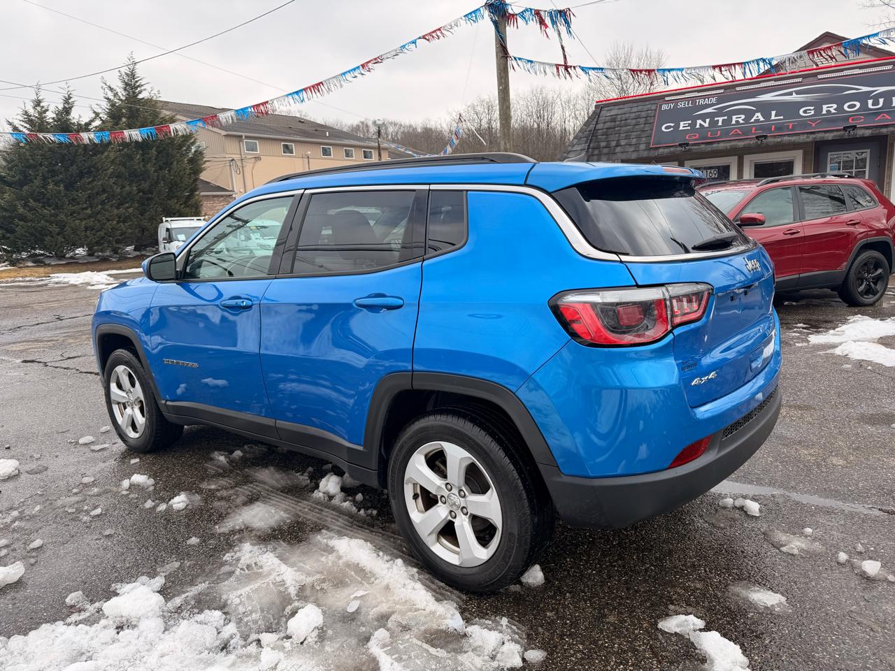 Jeep Compass Latitude 4x4 2018
